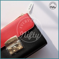 ALDO PUSHLOCK CHAIN CROSSBODY BAG