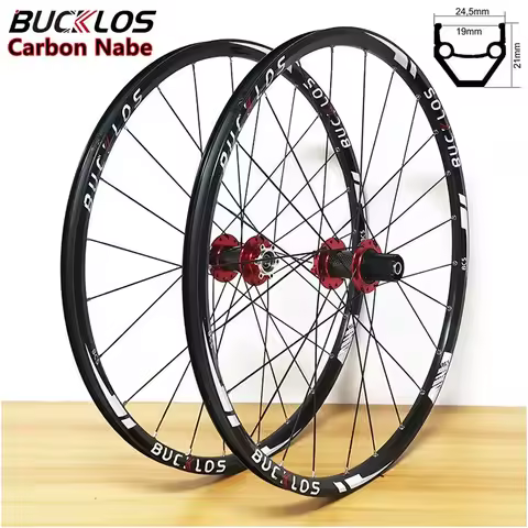 BUCKLOS G6069 Bicycle Wheel 26 27.5 29 Inch Aluminum Alloy Mountain Bike Wheelset 7.8.9.10.11 Speed 