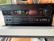 Onkyo av amp tx NR3007