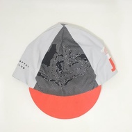 Chpt3 brompton club Indonesian cycling cap - rear Gray - ekaeka1619 Bicycle Hat