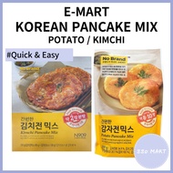 [E-MART] Easy&amp;Quick Korean Potato/Kimchi Pancake Premix (2 Flavor), Korean Pancake