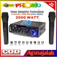 ALL PACKAGE AMPLIFIER + MIC AMPLIFIER sony 298 BLUETOOTH RADIO WITH BONUS CABLE MIC