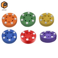 prettyia Roller Hockey Puck Ice Hockey Puck Practice Field Hockey Ball Multifunctional