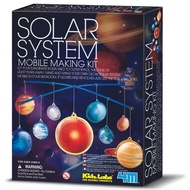 [4M] Science Series Solar System Solar System Toy Glow Mobile