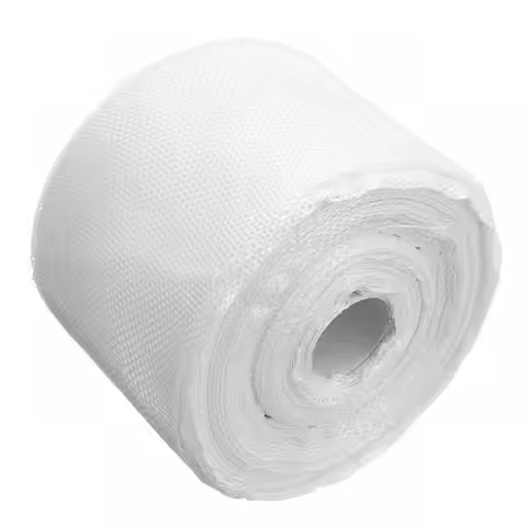 1 rolls of white fiberglass cloth tape, fiberglass plain weave seams, high strength, high temperatur