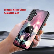 HP Casing Samsung A16 2024 Softcase Glass Glossy Samsung A16 2024 Case Samsung A16 2024- K61hp