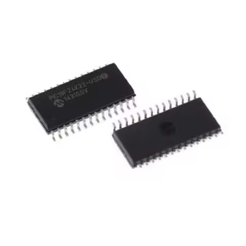 Pic18f24k22-i/so 8-Bit Microcontrollers - MCU 16kb Flash 768b RAM 8b Familynanowatt Soic-28