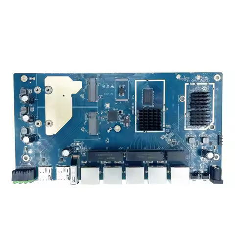 5G SIM Card WIFI Router Pcba Board AX1800Mbps MT7621A 5G WiFi6 Router Pcba with SIM Card Slot