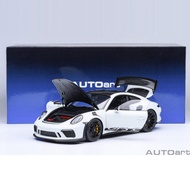 AUTOART 1/18 Porsche 911 (991.2) GT3 RS Black Cover Car Model