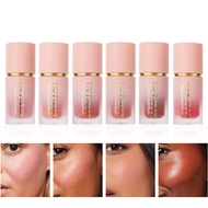 Handaiyan Mousse Liquid Blush Makeup Blusher Natural Lasting Blusher Makeup Non-fade Smooth F4d6