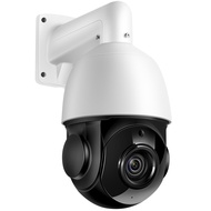 HITOSINO 4K/8MP PTZ PoE IP Camera, HKV 18x Optical Zoom PoE PTZ Camera Outdoor, Auto Tracking, Human