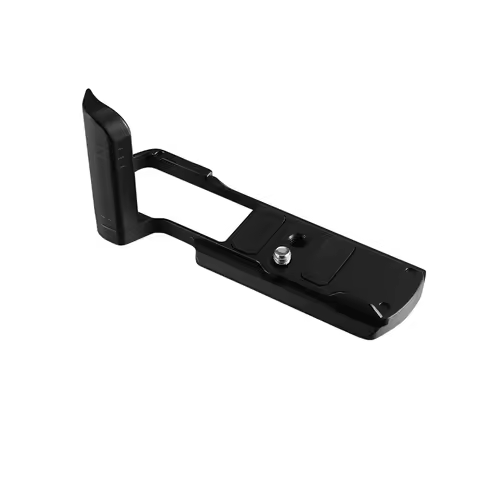 A73E-Camera L Bracket,Quick Release Plate for Panasonic GX9/GX85/GX7II Camera Grip Base Vertical Qui
