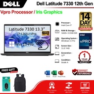 Dell Latitude 7330 Intel Core i7-1265U vPro FHD Touch Screen 12th Gen 16GB RAM 512GB Business Laptop