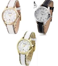 美國代購 COACH 14501432  時尚氣質女款手錶 新款現貨大促銷直購價