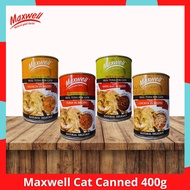 Maxwell Adult Cat Wet Food Canned 400g