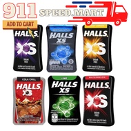 [911] Halls Xs Sugar Free Mint Candy 15gm