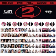 A Bright Moment GIDLE GIDLE New Album Merchandise Personal Washi Tape GIDLE Song Yuqi Minnie Support