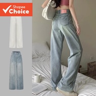 Lovito Women's Casual Plain Pocket Jeans L70AD071  Lovito Seluar Jeans Poket Biasa Wanita L70AD071