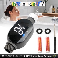LED Display Thermometer Accurate Led Display 0~99 Shower Water Thermometers For Preventing burns Tol