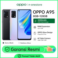 OPPO A95 8GB128GB 33W Flash Charge 5000mAh Battery NFC 48MP AI