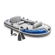INTEX  Excursion 4 Boat Set IT 68324NP