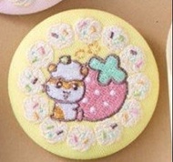 Sanrio 三麗鷗餅卡盲抽刺繡襟章