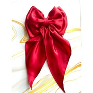 Large RIBBON HAIR CLIP RIBBON HAIR CLIP