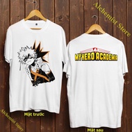 Katsuki Bakugou T-Shirt - Soft - airy My Hero Academia T-Shirt - MHA-028