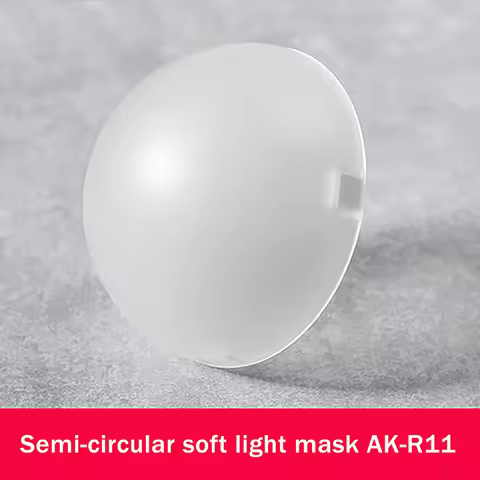 1Pc AK-R11 Magnetic Dome Diffuser Replacement For V1 Round-Head Flash/for AD200/AD200Pro/for Flash S