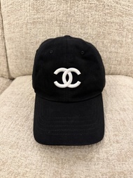 Chanel 26A 黑色棒球帽