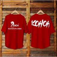 🍋Hot Baju T-SHIRT KOHOH SIRI BACA RUJUKAN KLIK LINK BAJU KOHOH Short Sleeves Shirt Cotton