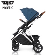 Keenz Kinetic D2 Convertible Stroller (with 1 Stroller Seat) + Freebies worth $90
