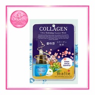 [HOT ITEM] ]Marie Collagen Skin Pack, Hydrating & Firming Sheet Mask, Produk Percuma RM0