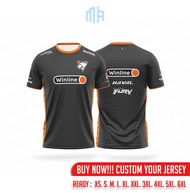 Jersey Gaming VIRTUS PRO Esports - Custom Baju Full Print free NIKNAME