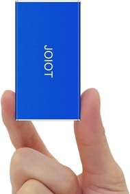 JOIOT Mini Portable SSD 240GB External Solid State Drive - Up to 540MB/s, USB 3.1 Gen 2 Ultra-Slim External SSD, Blue (1)240GB