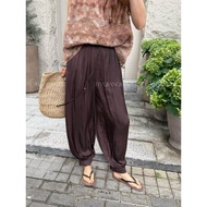 MADEINOST-Summer cuffed casual pants 91581