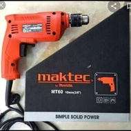 Bor tangan listrik Maktec Mt 60/Bor drill tangan MAKTEC MT60
