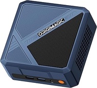 A3 Mini PC Ryzen 7 8745HS, 32GB DDR5 RAM + 1TB NVMe SSD Mini Computers, Radeon 780M Graphics, 2 x US