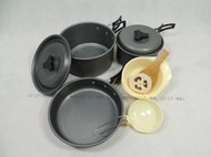 [ 22巷 ]~ 戶外野營3人鍋具DS-300 / 附收納袋