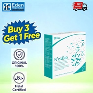 [Eden Pharmacy store] BElixz N’exBio (30 Sachets) Tribiotics Prebiotics Probiotics Postbiotics | Gut