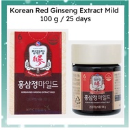 [Cheong Kwan Jang] Korean Red Ginseng Extract Mild (100g /25 days)