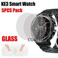 5pcs untuk EIGIIS KE3 Jam Tangan Pintar Kaca Terbaja Jam tangan pintar Pelindung Skrin Kaca Filem 9H