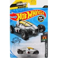 Hot Wheels 2 Jet Z Legends Tour