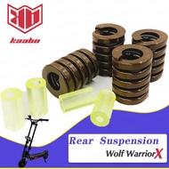 【Best Price Guaranteed】 Kaabo Wolf Warrior X 10inch Rear Suspension Rubber Pu Bar Spring Wolfwarrior Electric Skateboard Scooter Parts