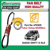 SUZUKI SWIFT 1.5 OLD PREMIUM GAIDO FAN BELT - 4PK835