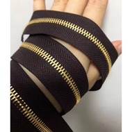 L Home Repair Bag Replacement Zipper Men's Bag Women's Bag Zipper Wallet Swiss Tooth Zipper Chain No