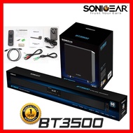 SonicGear SonicBar BT-3500 Soundbar and Subwoofer | Optical Line-In | Coaxial Line-In | Bluetooth 5.0 | FM Radi BT3500