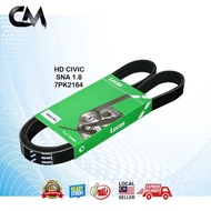 LUCAS FAN BELT FOR HONDA CIVIC SNA 1.8 7PK2164 / CIVIC SNA 20 7PK1662