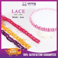 Lace Gubahan Gabus Lace Render Baju Curtain Lace Gubahan Dulang Hantaran Bekas Cincin Tunang Render 