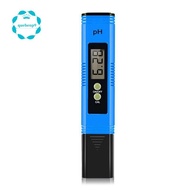 Digital PH Tester PH Meter Portable Ph Tester for Water, 0-14 PH Testing Range PH Pen, Water Testing